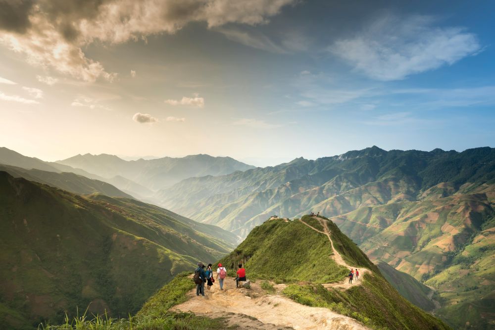 Backpacking Vietnam